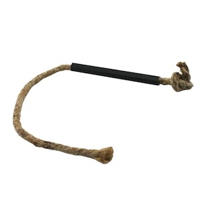 Survival: Fire Starter - Tinder Cord with Aluminum Bellow Pipe & Waterproof Wax Wick Hemp