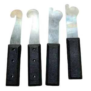 Survival: Door Opener Locksmith Tool - Stainless Steel (4 Piece)