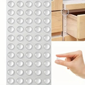 Habicare: Rubber Stops (self-adhesive) x 100