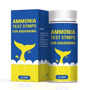 Habicare: Aquarium Ammonia Water Test Strips