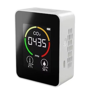 Habicare: Carbon Dioxide Monitor - 3 in 1
