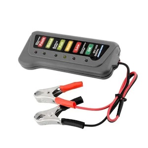 Hbc Battery Testers: 12V LED Car Battery Load Tester