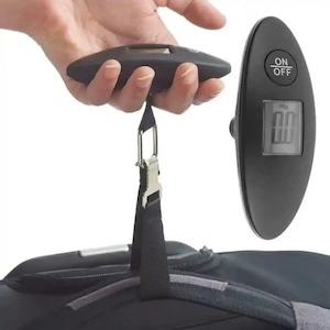 Hbc Helpful Stuff: Luggage Scale (0.1kg - 40kg)