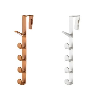 Hbc Helpful Stuff: 5 Hook Over Door Hangar Rack