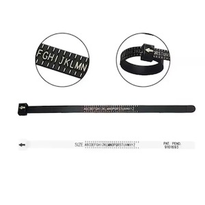 Hbc Jewelry: Ring Sizer