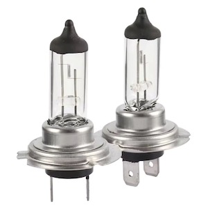 H7 12V Halogen Headlight Bulb (Pack of 2)