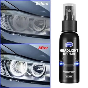 Headlight Lens Polish
