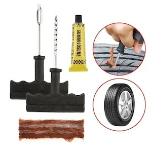 Hbc Vehicles: Tyre Puncture Repair Kit