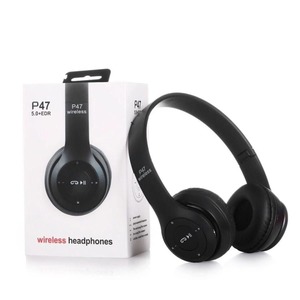 P47 Wireless Headphones with Mic