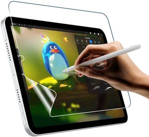 Ipad Screen Protectors: iPad Mini 7 (A17 Pro 2024) Paperfeel Screen Protector