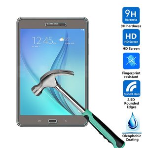Samsung Galaxy Tab Screen Protectors: Samsung Tab A 8.0 Glass Screen Protector