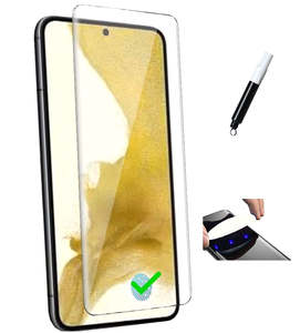 Samsung Galaxy S22+ UV Light Curved Glass Screen Protector