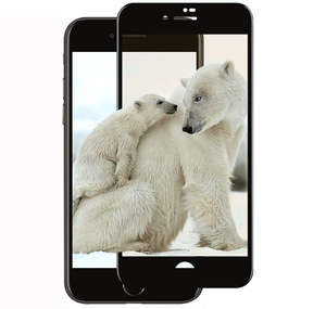 Iphone Se 5s 5: iPhone SE (3rd Gen) Full Cover Curved Glass Screen Protector (Black)