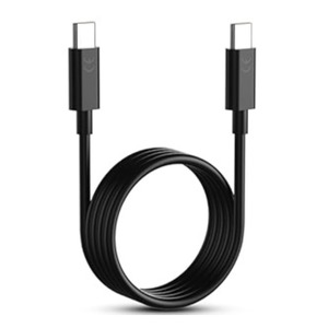 Motorola Phone Charger Cable - USB-C to USB-C (Black) 1m