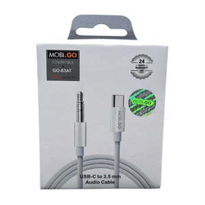 Earphones: Type-C To 3.5mm Aux Audio Adapter Cable (GO63AT)