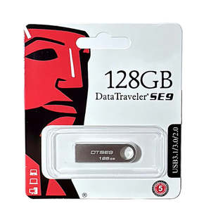 Memory Cards Flash Drives: Kingston USB Flash Drive (32GB, 64GB, 128GB, 256GB)