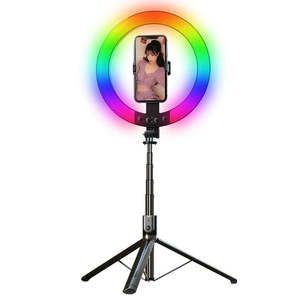 1.9m Ring Light Selfie Stick P100RGB