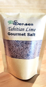 Tahitian Lime Gourmet Salt 9senses.co.nz