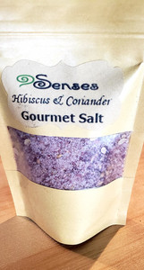 Products: Hibiscus & Coriander Gourmet Salt 9senses.co.nz