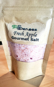 Products: Fresh Apple Gourmet Salt 9senses.co.nz
