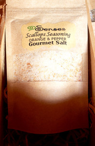 Products: Scallops Seasoning / Orange & Black Pepper Gourmet Salt 9senses.co.nz