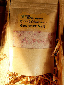 Products: Rose & Champagne Gourmet Salt 9senses.co.nz