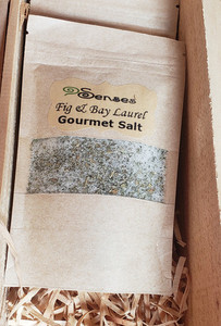 Fig & Bay Laurel Gourmet Salt 9senses.co.nz
