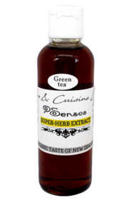 Green Tea extract 9senses.co.nz