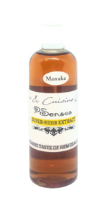 Products: Manuka Extract Wellness & Cuisine Enhancer 9senses.co.nz