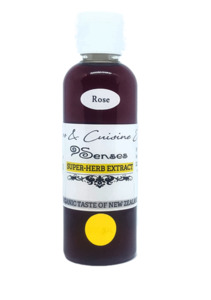 Rose Extract Wellness & Cuisine Enhancer 9senses.co.nz