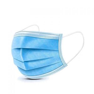 Disposable Face Masks - 50 Pack (Adult) - A1 First Aid
