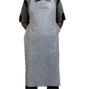 Plastic Aprons - 100 Pack - A1 First Aid