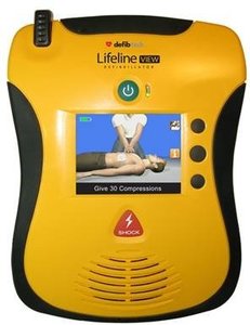 AED with Video Instructions Defibtech Lifeline VIEW
