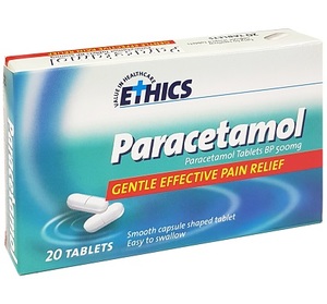 Paracetamol Tablets - A1 First Aid