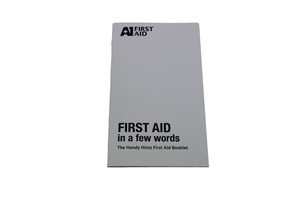 Booklet - First Aid In A Few Words - A1 First Aid