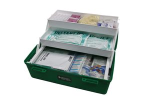 Products: 25 Person First Aid Kit Workplace Compliant A1 First Aid
