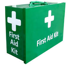 Metal Wall Cabinet for First Aid Supplies A1 First Aid