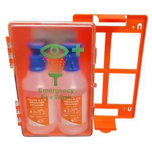 Emergency Eyewash Station Wall Mount First Aid