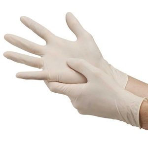 Latex Gloves (Powder Free) - A1 First Aid