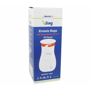 Emesis (Vomit) Bags - Box of 50 - A1 First Aid