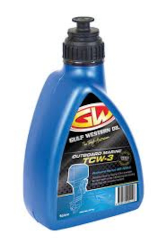 Outboard Marine Oil - TCW-3 - 1 Litre - Bay of Islands Auto One - Kerikeri