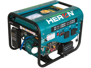 Products: Heron 3.0kw Hybrid Generator - A1 Motorcycles