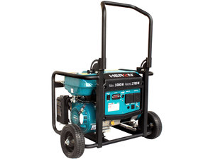 Products: Heron 3.0kW One Phase Petrol Generator - A1 Motorcycles