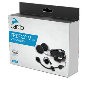 Products: Cardo FREECOM X / Spirit – 2nd Helmet Kit - A1 Motorcycles