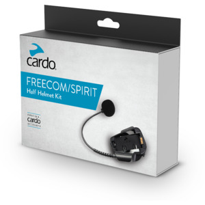 Products: Cardo FREECOM X / Spirit – Half Helmet Kit - A1 Motorcycles