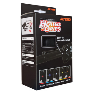 Daytona Road-Bike Heated Grips – Inbuilt Switch - A1 Motorcycles