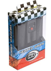 Heated Road-Bike Grips 7/8 (22mm) 5 Levels R&G - A1 Motorcycles
