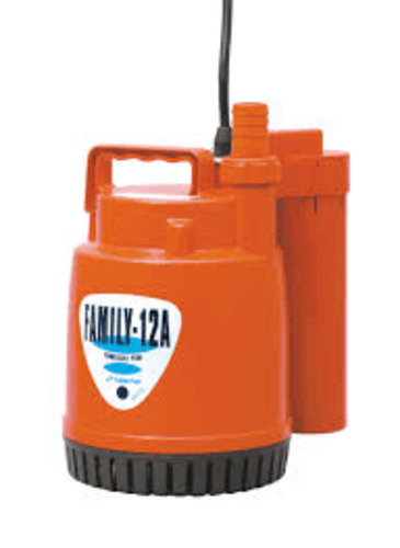Tsurumi Family-12A Pump with Float