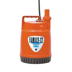 Pumps: Tsurumi Family-12 Pump