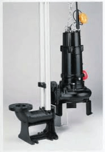 Pumps: Tsurumi 50CA2.75 Cutter Pump